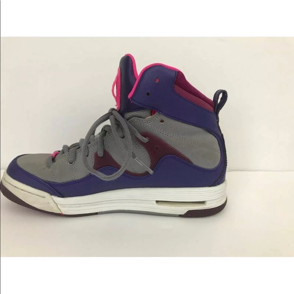 JORDAN FLIGHT TR' 97 Color way purple grey 6.5Y - Picture 4 of 8
